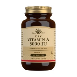 Vitamina a 100comp 5000 Ui
