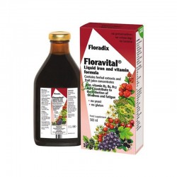 Floravital Hierro+vitaminas...
