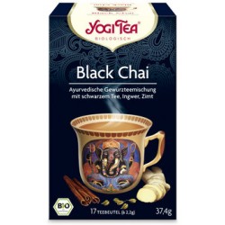 Yogi Tea Black Chai 17 Filtros