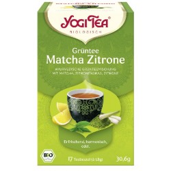 Matcha Limon 17 Filtros