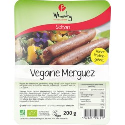 Vegan Salchicha Merguez 200gr