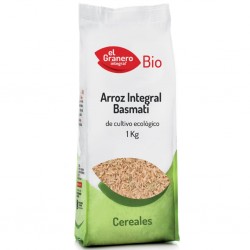 Arroz Integral Basmati Bio 1kg