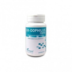 Six-dophilus 60 Capsulas