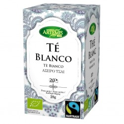 Te Blanco Artemis (20 Filtros)