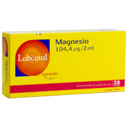Labcatal Magnesio 28 Ampollas