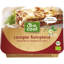 Lasagne Bolognese Bio 400gr.