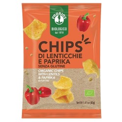 Chips de Lentejas y Paprika...