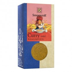 Curry 50gr Picante Bio