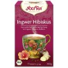 Yogi Tea Gengibre Hibiscus 17 Filtros