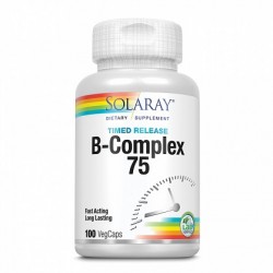 B Complex 75 A/R 100 Vegcaps