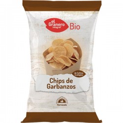 Chips de Garbanzos Bio 80 Gr