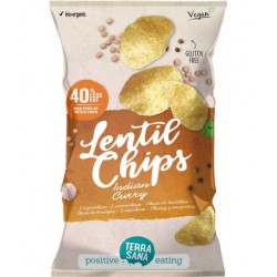 Chips Lenteja Curry Bio 75 Gr