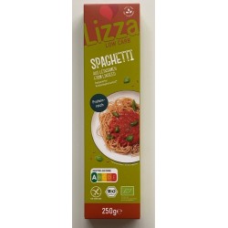 Pasta ECO low carb - Spaguetti 250gr. Lizza.
