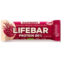 Lifebar Proteina Frambuesa...