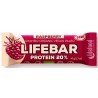 Lifebar Proteina Frambuesa Bio 47 Gr
