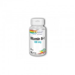 Vitamina B-1 1000mg 100caps