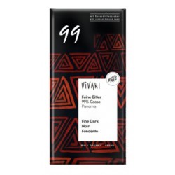 Chocolate 99% Panama 80gr