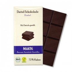 Chocolate Datil 72% 80gr