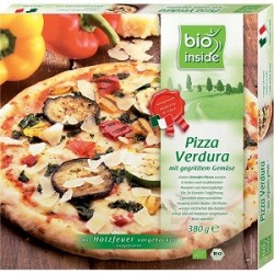 Pizza de Verduras Bio 380 Gr