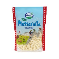 Mozzarella Rallada Bio 150 Gr