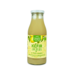 Kefir de Agua Limon y...