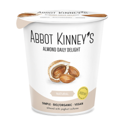 Yogur de almendra natural BIO Abbot Kinney's 350gr