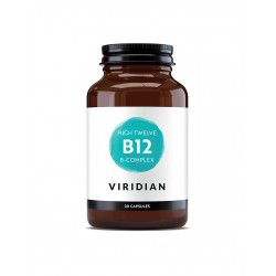 High twelve B12 30 veg caps. Viridian
