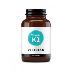 Vitamina K2 50ug 30 VegCaps Viridian