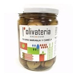 Olivateria Naranja y Canela...