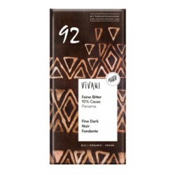 Chocolate 92% Panama 80gr