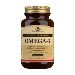 Omega 3 Doble 60 Perlas