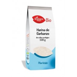 Harina Garbanzos Bio 500gr