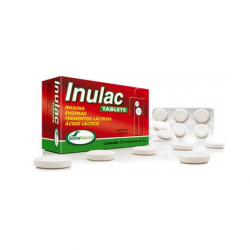 Inulac Plus 30 Comprimidos