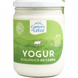 Yogurt de Cabra Bio 420 Gr