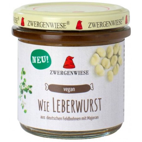 Paté vegetal de hígado 140gr de Zwergenwiese