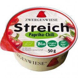 Paté de paprika-chili 50gr de Zwergenwiese