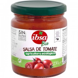 Salsa Tomate Ibsa Bio 230gr