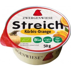 Paté de naranja y crema de calabaza 50gr de Zwergenwiese