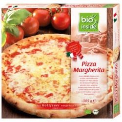 Pizza Margarita Bio