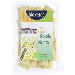 Ravioli Rucola y Ricotta 250gr