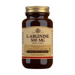 L-arginine 500 Mg 50u.