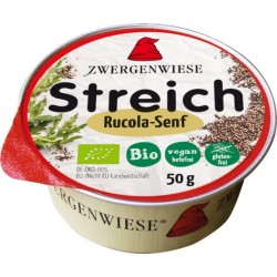 Paté mostaza y rúcula 50gr - Zwergenwiese