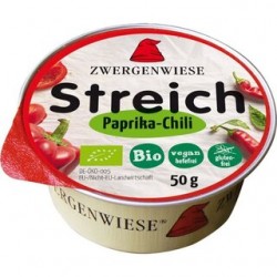 Paté paprika-chili de 50gr, Zwergenwiese