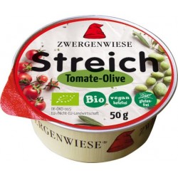 Paté tomate y aceitunas 50gr - Zwergenwiese