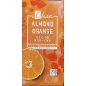 Chocolate Almendra Naranja 80gr