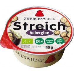 Paté de berenjena 50gr - Zwergenwiese