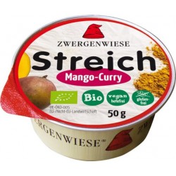 Paté mango y curry 50gr de Zwergenwiese.