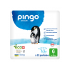 Pañales Pingo T6 15/30kg 32u.