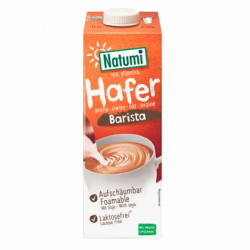 Bebida Avena Barista Bio 1 L.