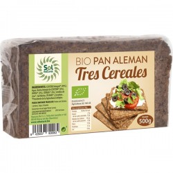 Pan Aleman 3 Cereales Bio...